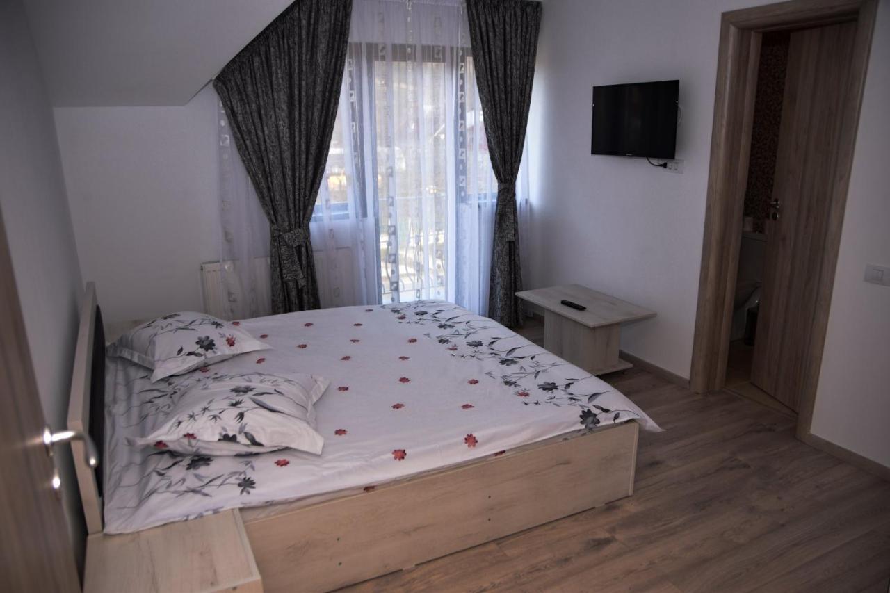 Hotel New House Curtea de Argeş Exteriér fotografie